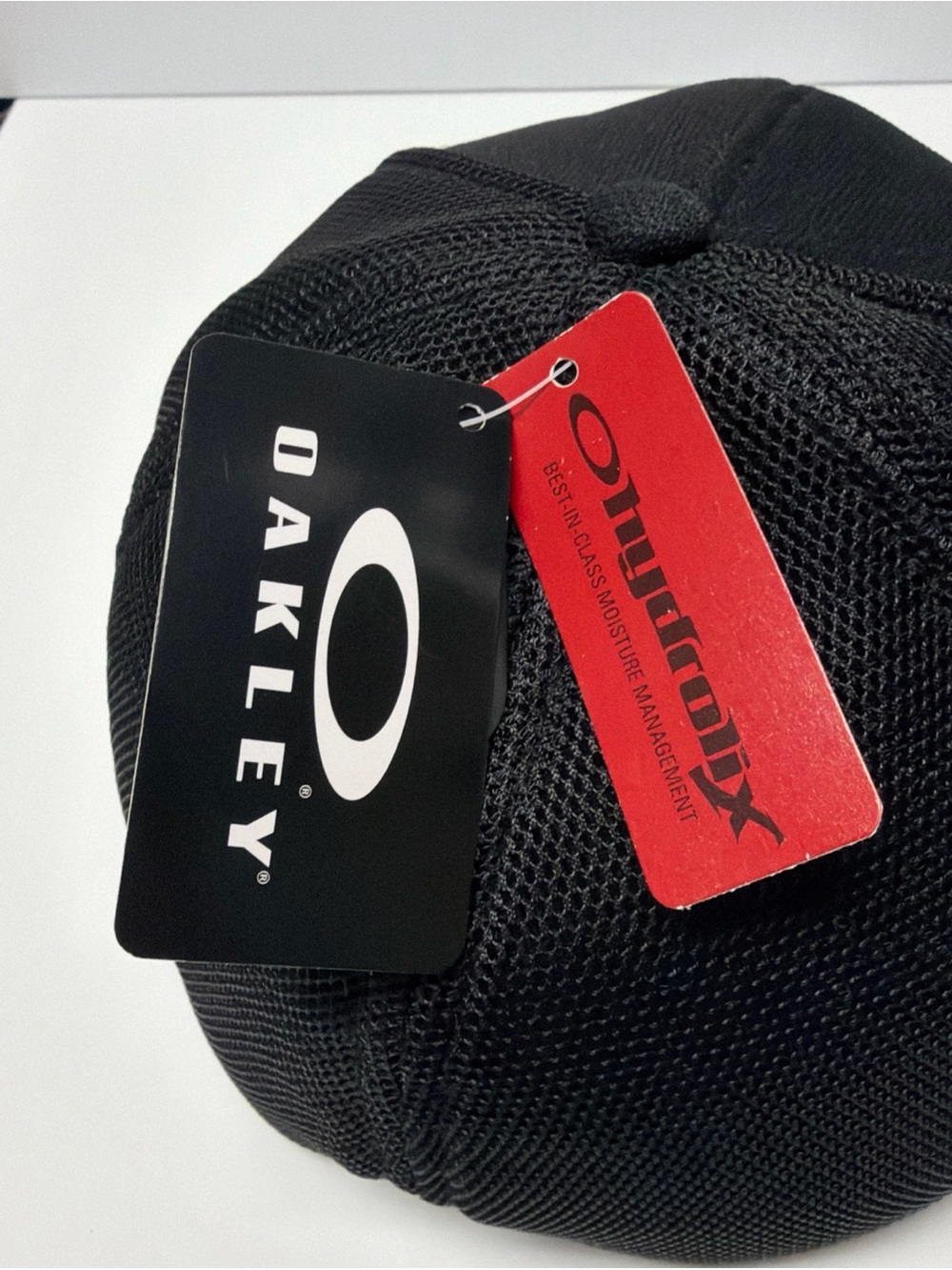 Oakley Black Men's Mesh Baseball Cap